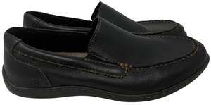 Brown Leather Casual Dress Shoe Loafer Men’s 10 Born H44103 Comfort